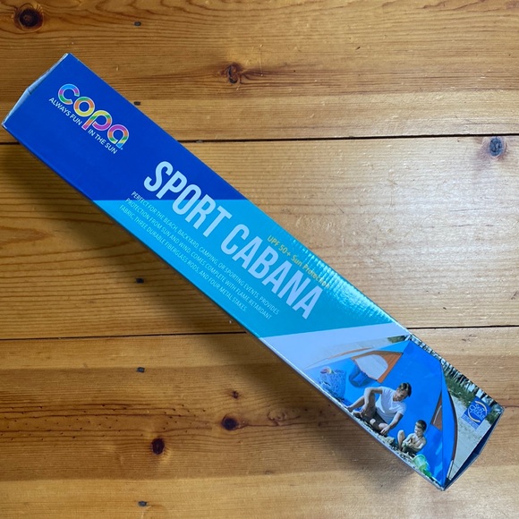 Copa Sport Cabana - UPF 50+ Sun Protection - Picture 3 of 5